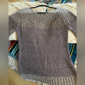 Gorgeous lilac sweater